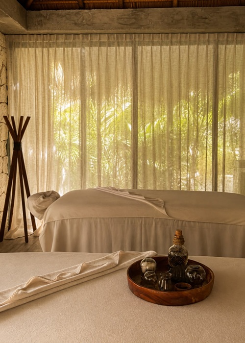 Shared Spa Rituals